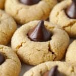 Peanut butter blossoms classic recipe that are gluten free