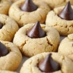 Easy peanut butter blossoms with hershey's chocolate kisses recipe