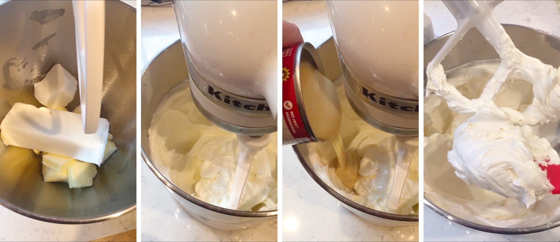 How to make sweetened condensed milk buttercream