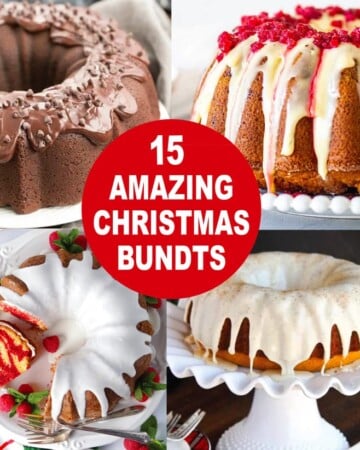 Amazing Christmas Bundt Cakes