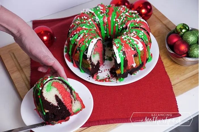 Easy Christmas Cake Recipe