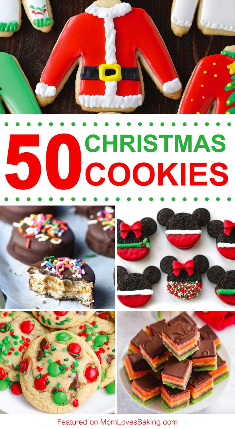 50 fabulous Christmas cookie recipes