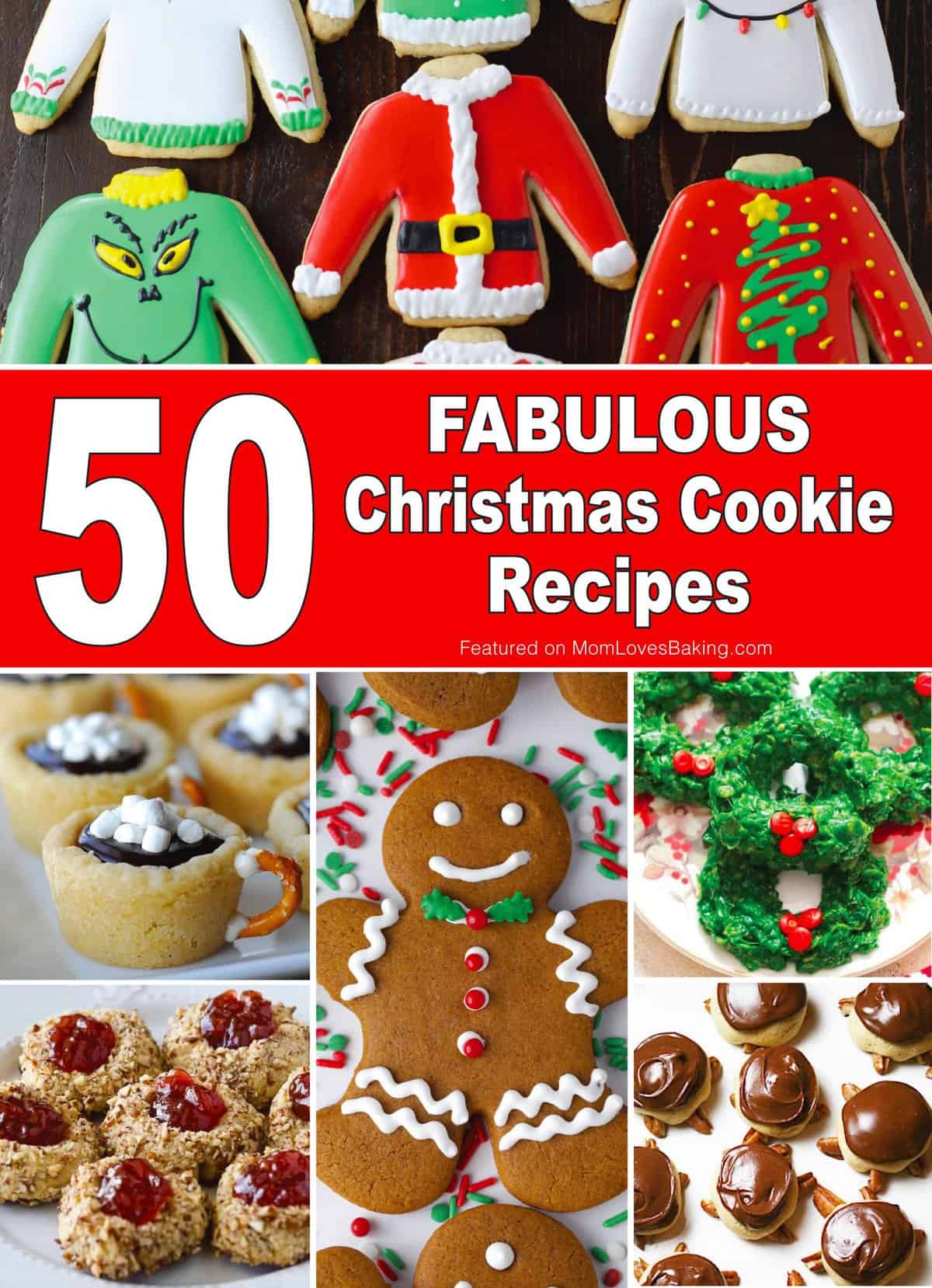 Christmas cookie recipes