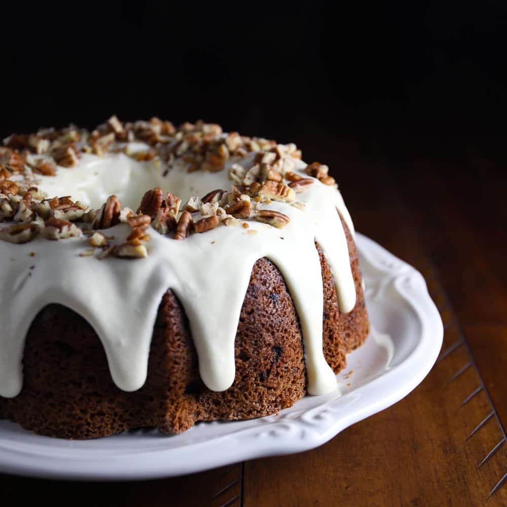 Spiced bundt cake
