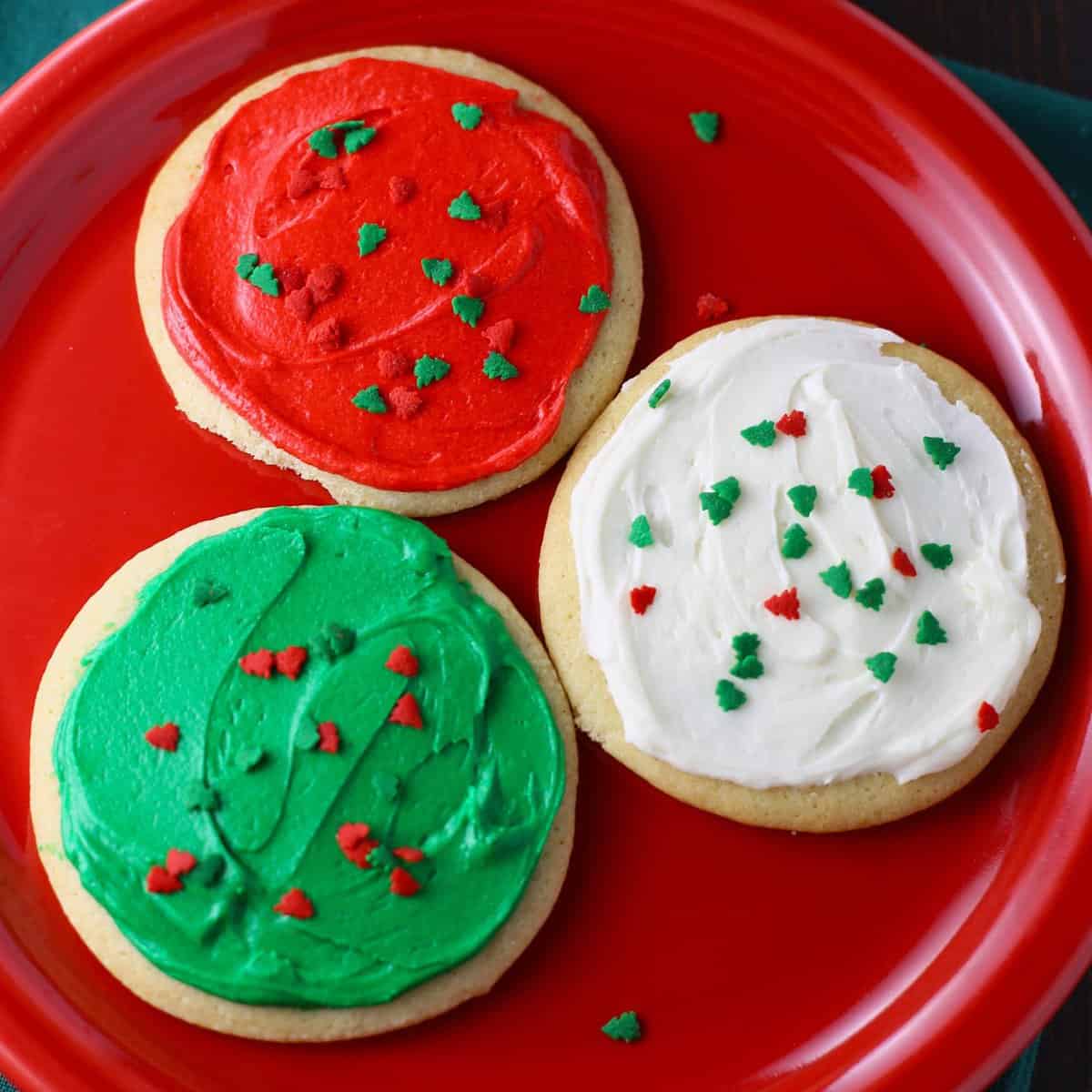 Christmas sugar cookies