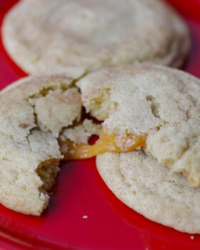 Caramel cookies