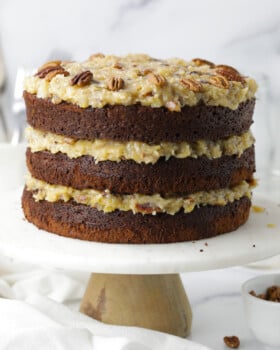 German Chocolate Cake