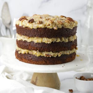 German Chocolate Cake