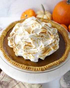 The perfect pumpkin pie for Thanksgiving