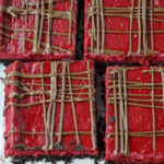 Red velvet bars