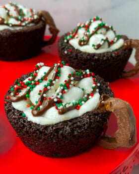 Hot cocoa cookies