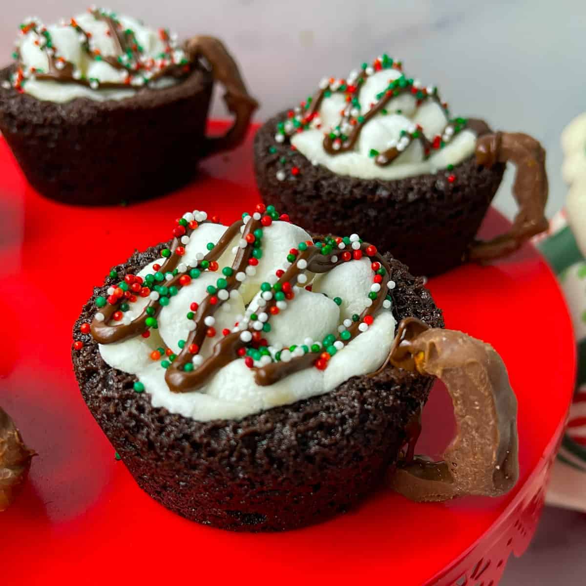 Hot cocoa cookies