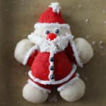 Roly-poly santa cookies recipe