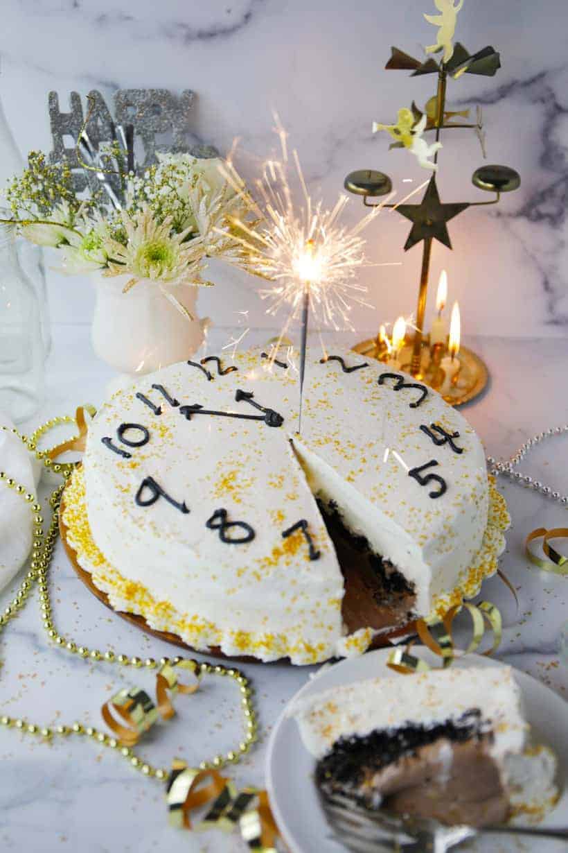 New years eve cake