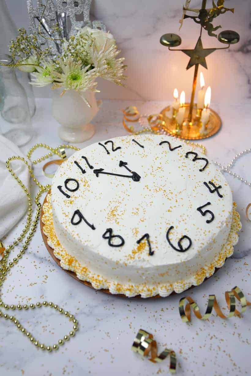 Countdown cake