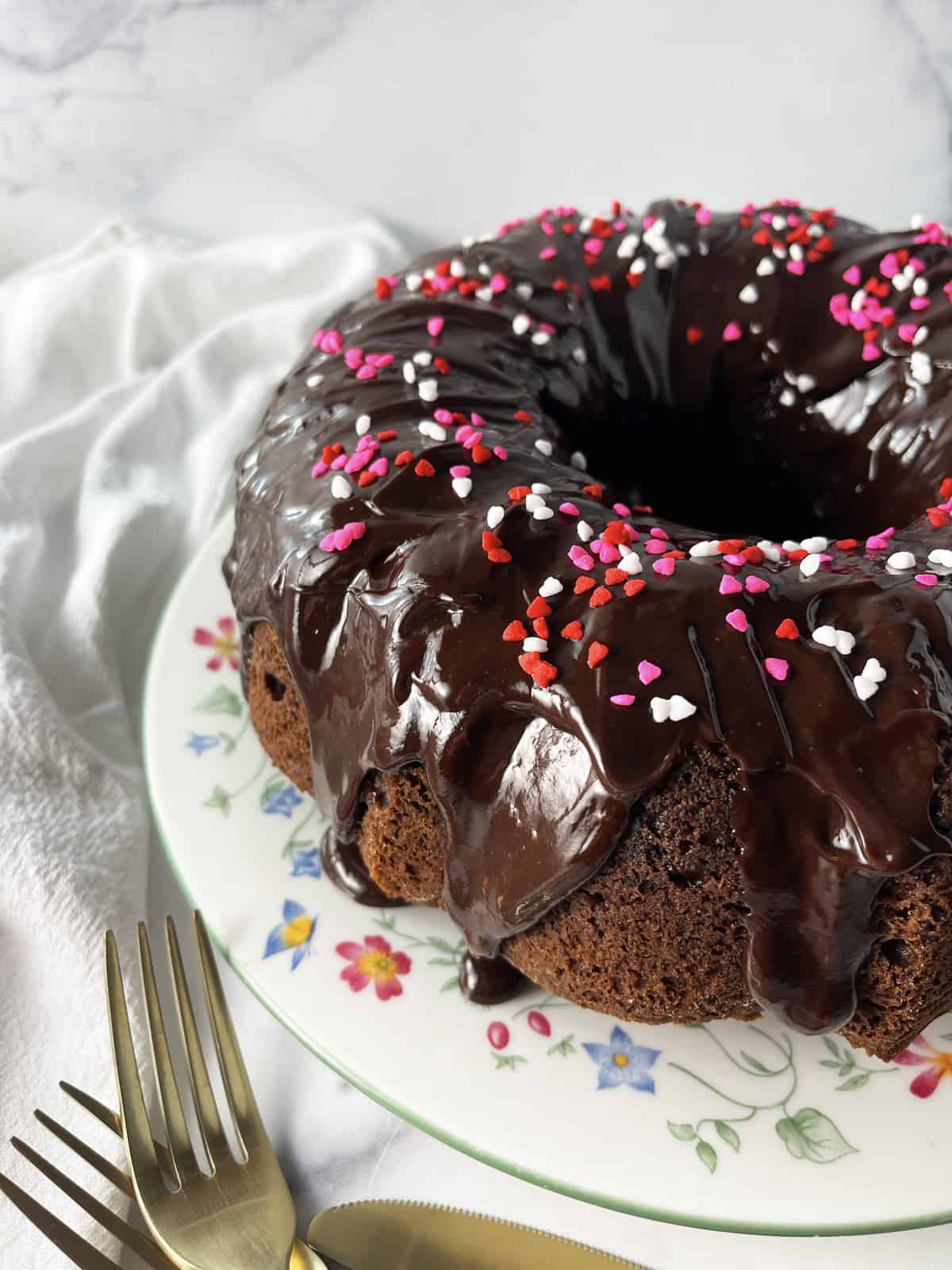 Mini Chocolate Bundt Cakes - Cupcake Project