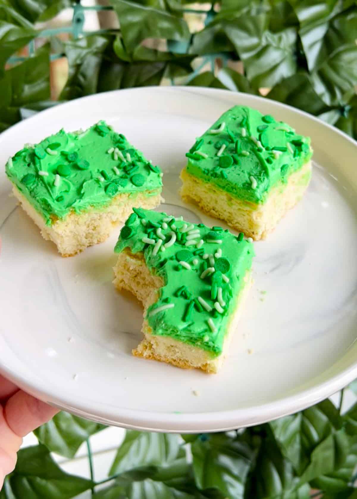 Sugar Cookie Bars (sheet pan) - Together as Family