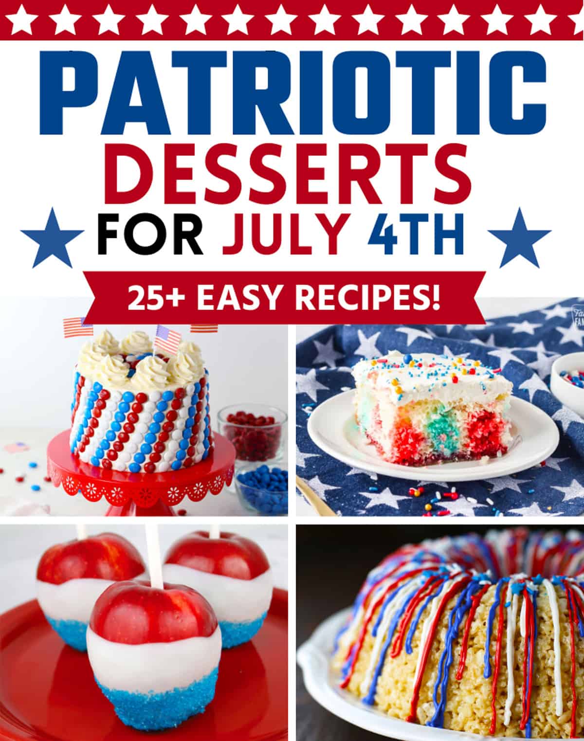 The best patriotic dessert recipes.