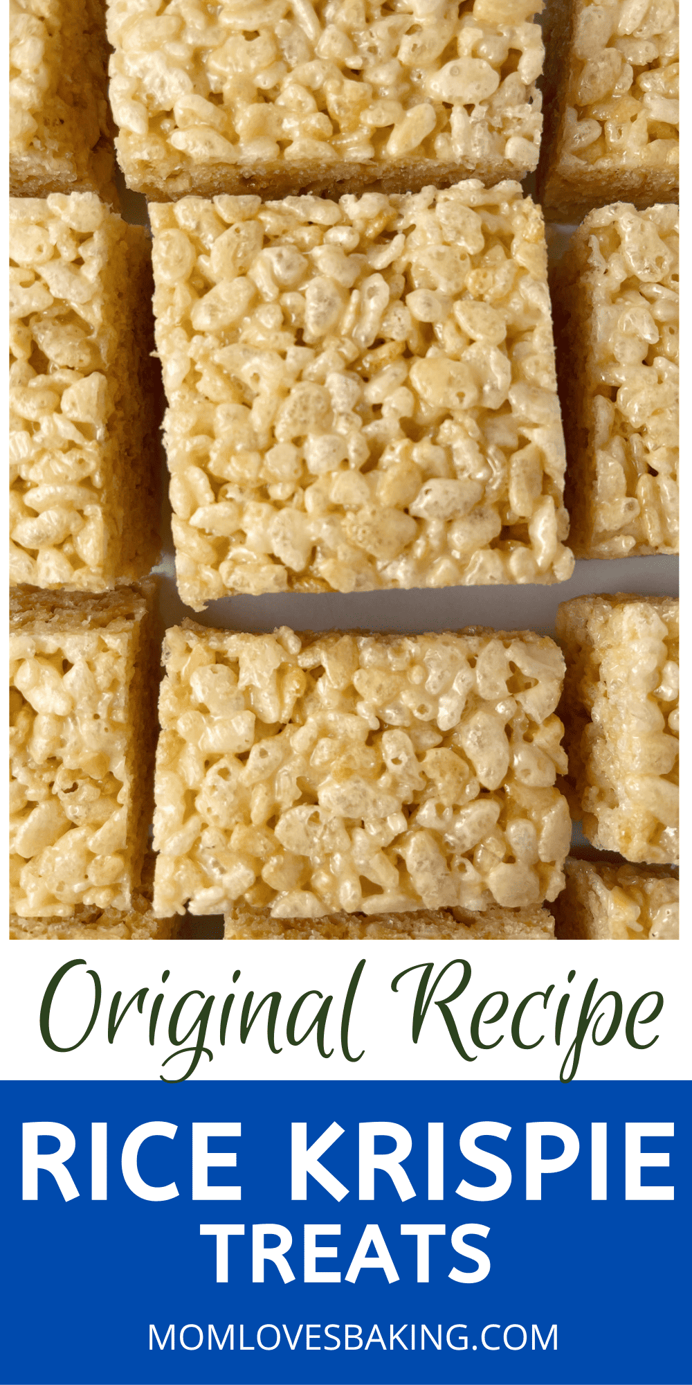 How to Make Rice Krispie Treats Original Recipe Mom Loves Baking