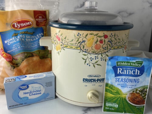 Crack Chicken Recipe in the Crockpot Slow Cooker - Mom Loves Baking