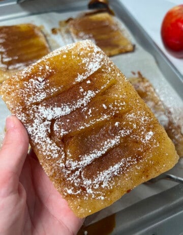 Easy Homemade Apple Turnover Recipe - Mom Loves Baking