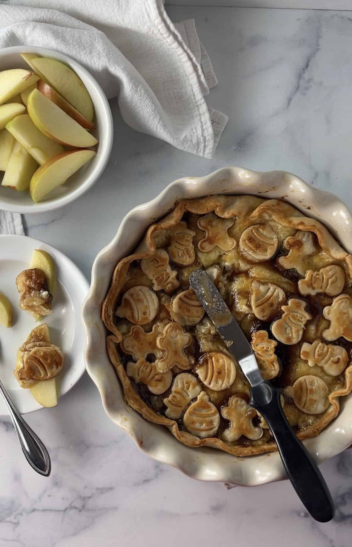 Easy brown sugar baked brie or havarti appetizer.