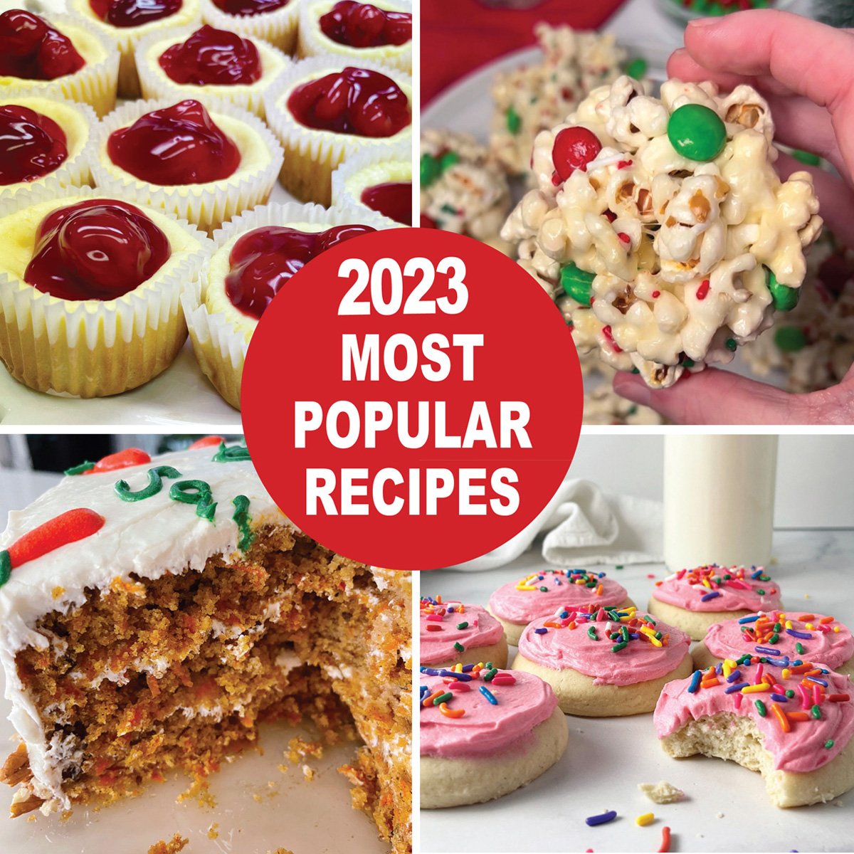 The most popular recipes of 2023 on the blog.