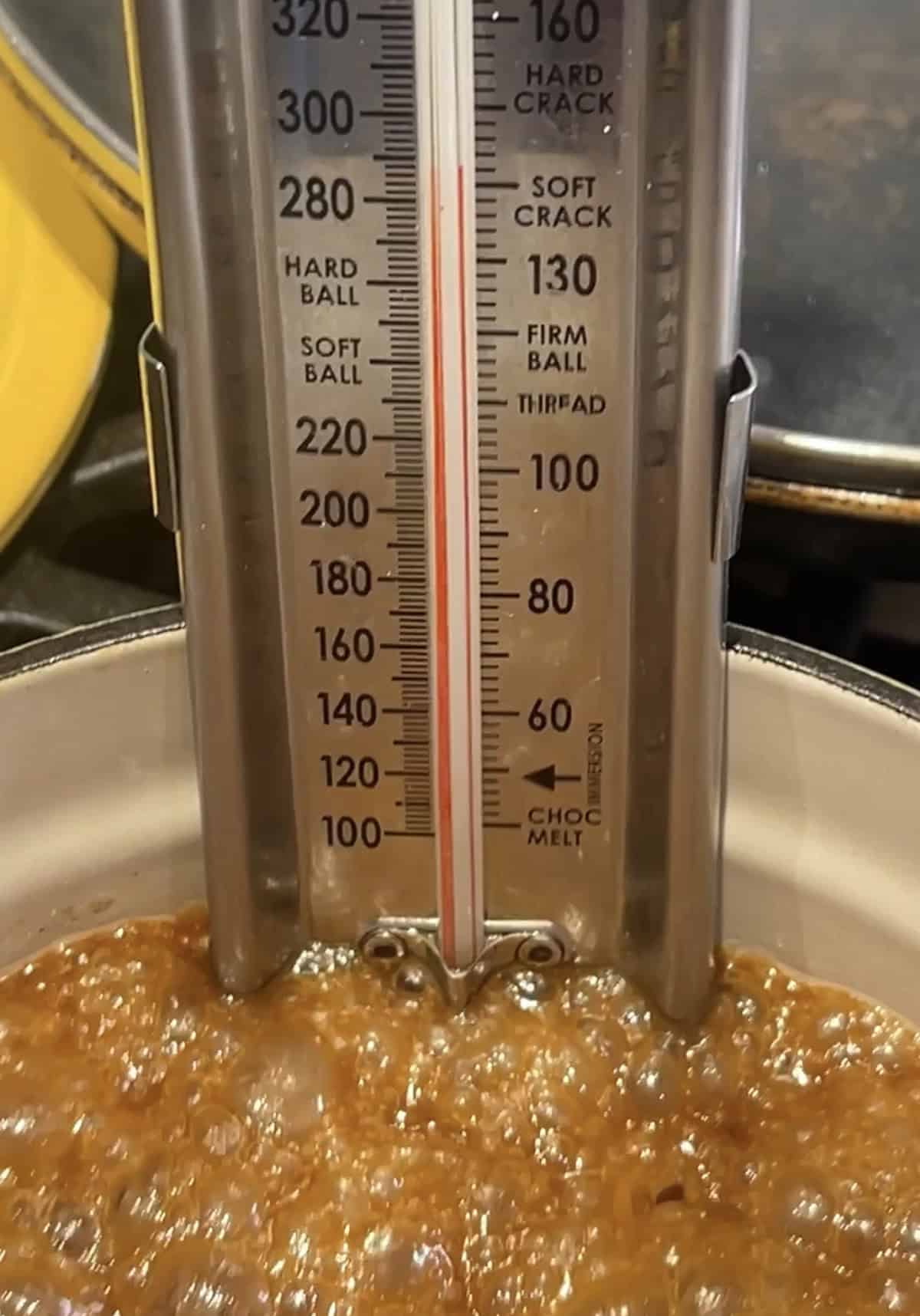 Candy thermometer.