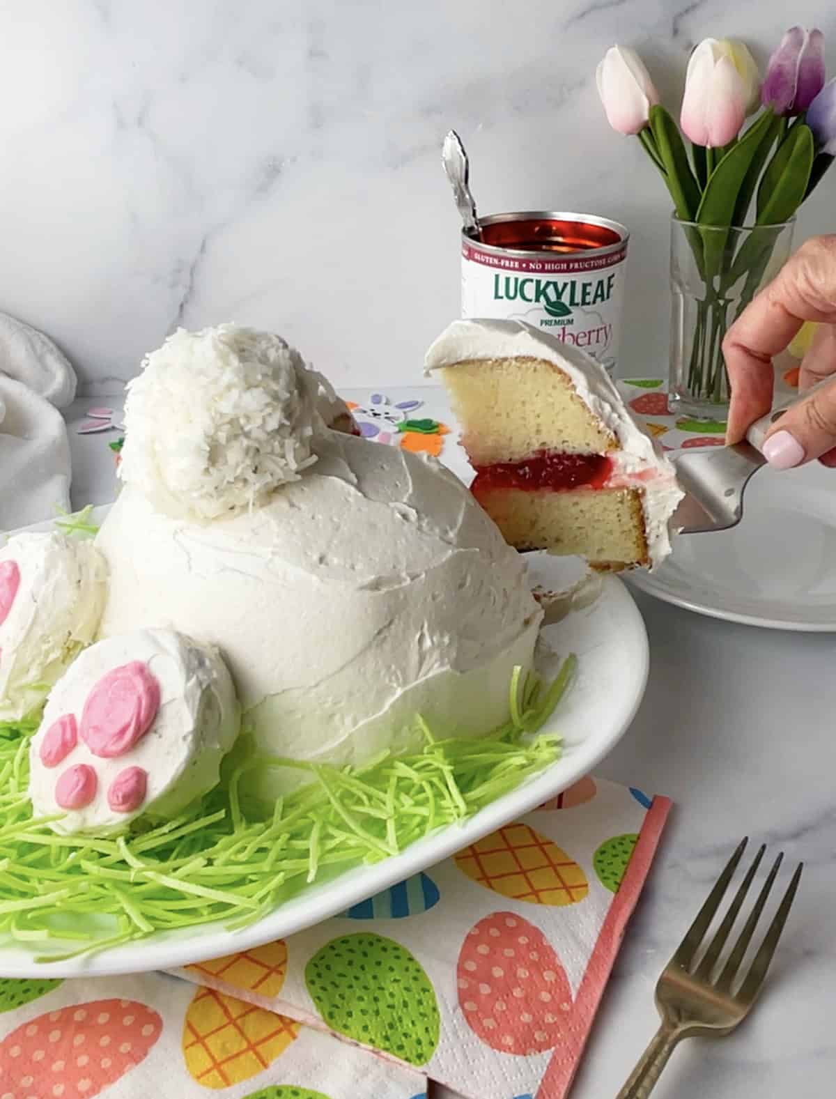 Easter dessert the kids will love.