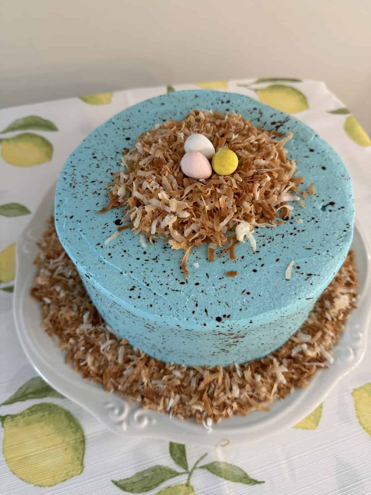 The best robins egg cake.