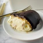 The best no-bake eclair cake.