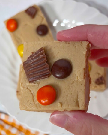 Peanut butter fudge recipe.
