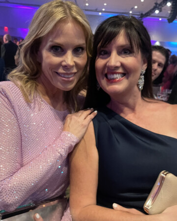 Cheryl Hines and Mom Loves Baking at UCP GALA in Orlando.