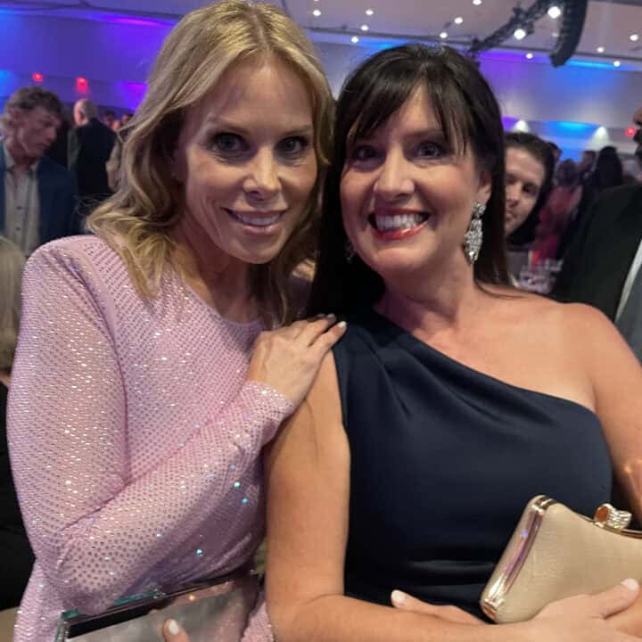 Cheryl Hines and Mom Loves Baking at UCP GALA in Orlando.