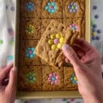 Yummy Easter cookie bars.