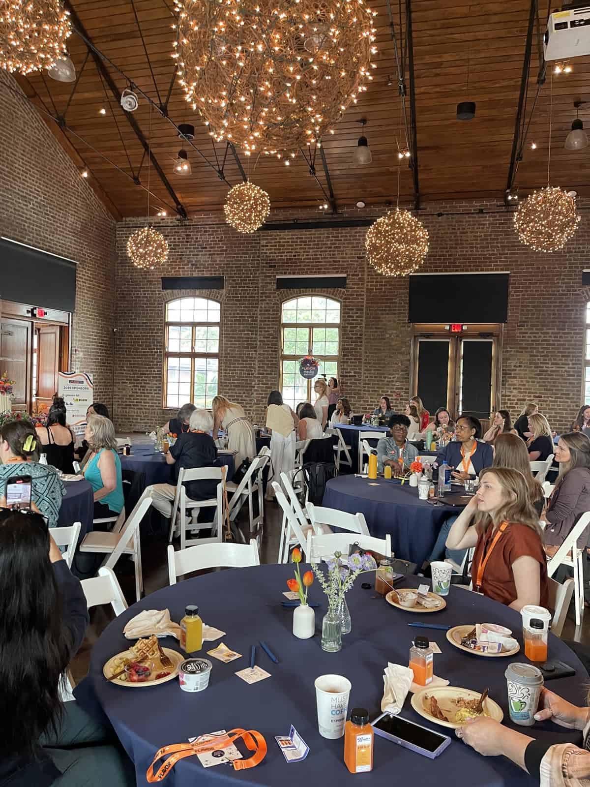 Flavor media summit food blogger conference in savannah ga.