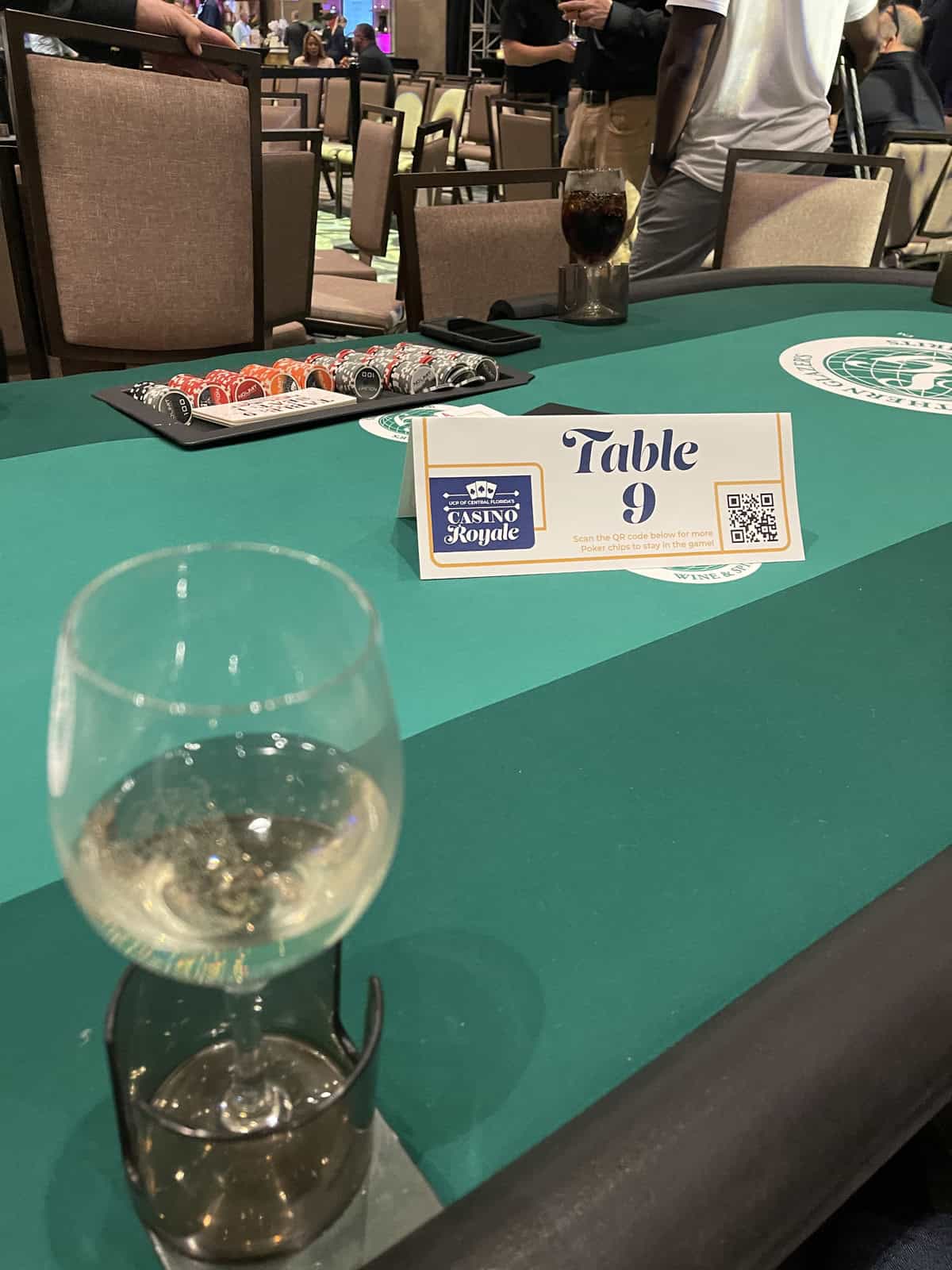 Poker night at caribe royale orlando to raise money for ucp.