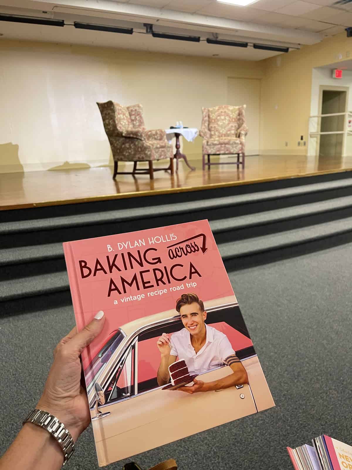 Baking Across America cookbook by Dylan Hollis.