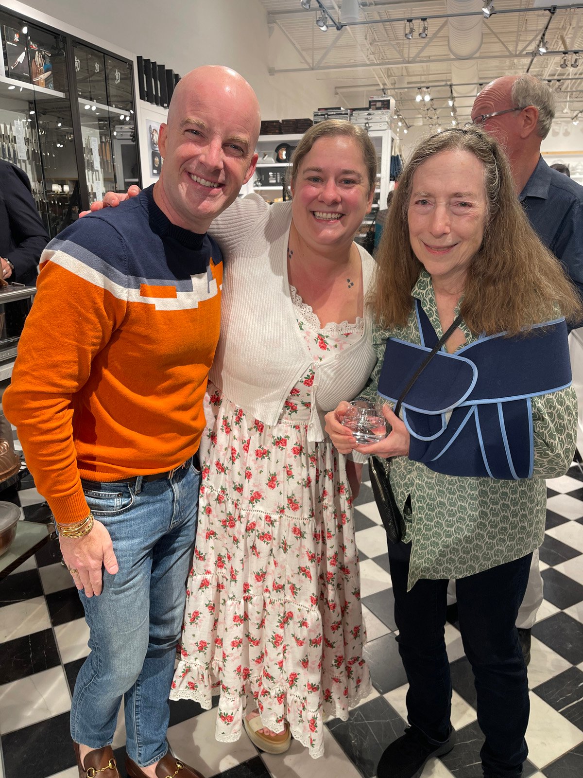 Brian Hart Hoffman, Erin Jeanne McDowell and Rose Levy Beranbaum.