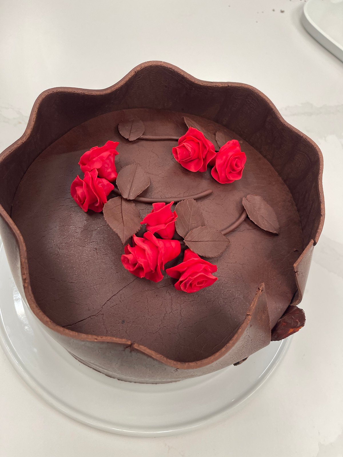 La Porcelain cake.