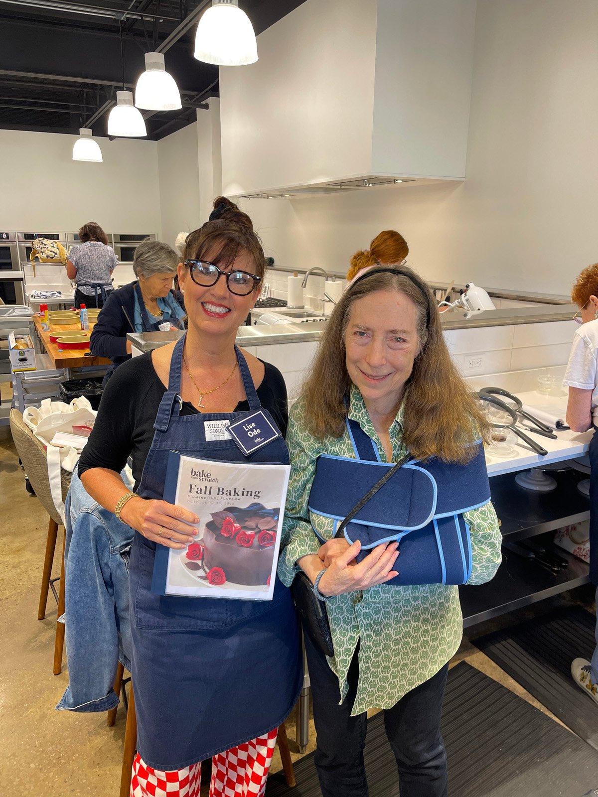 Lise Ode and Rose Levy Beranbaum