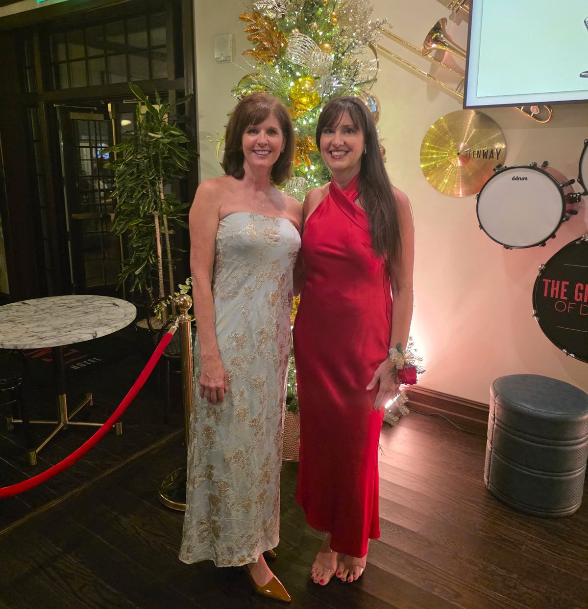 Amy Lyle author and Lise Ode, Mom Loves Baking.