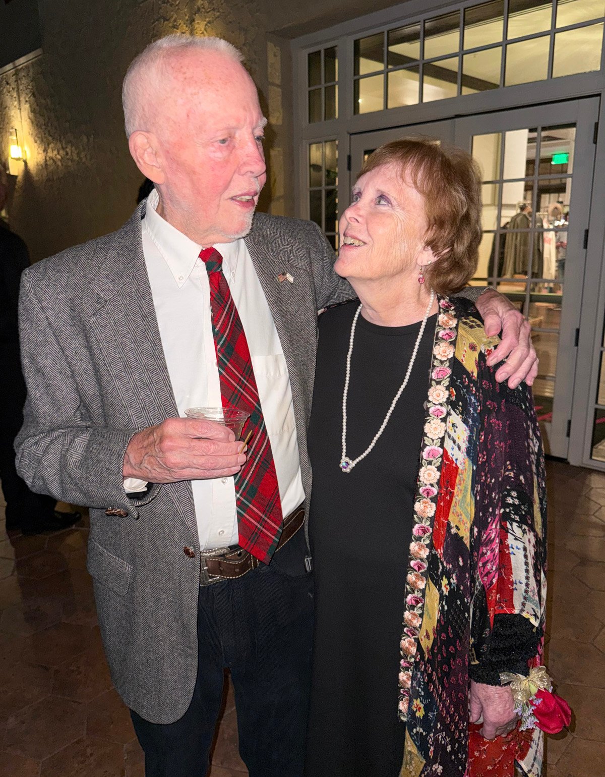My mom and stepdad, Jane and Gordon.