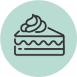 Cake Icon.