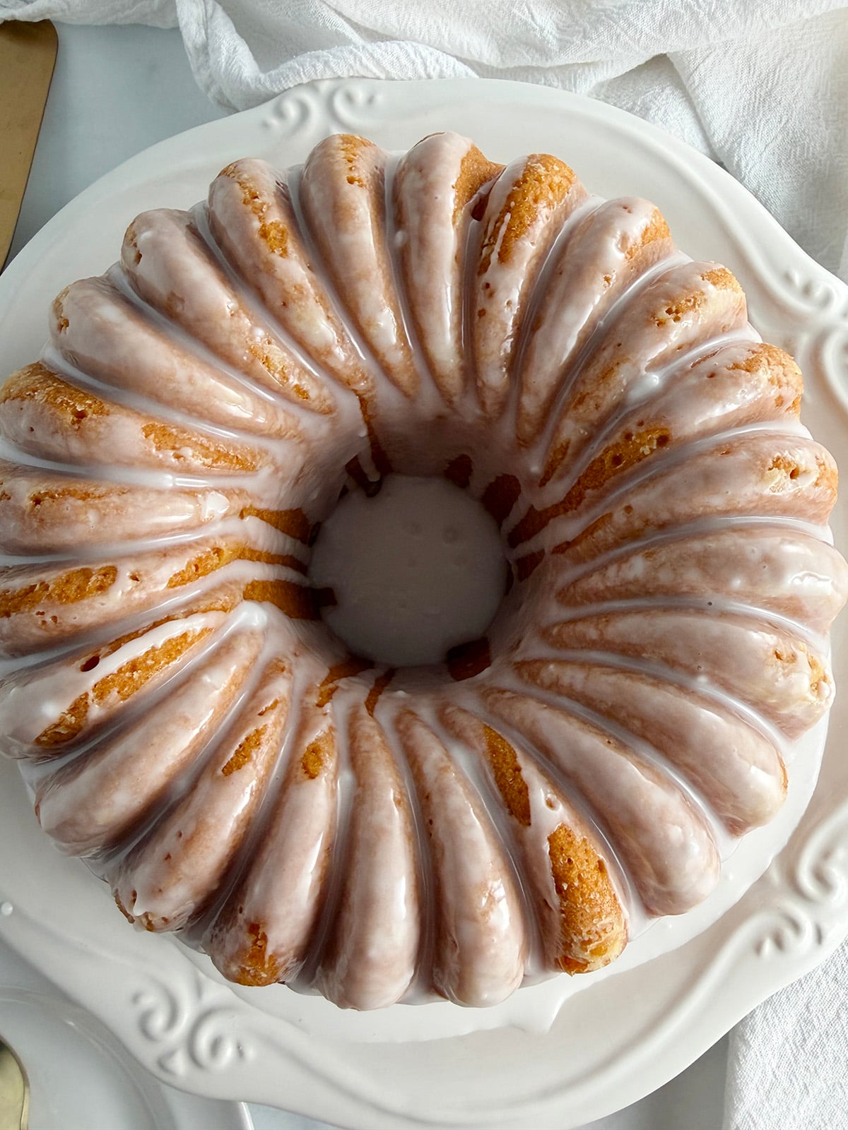Grandma's 7-Up pound cake recipe.