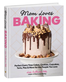 Mom Loves Baking cookbook
