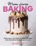Mom Loves Baking cookbook cover